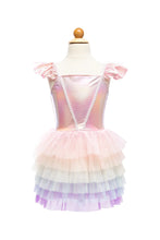 Load image into Gallery viewer, Rainbow Ruffle Tutu Dress
