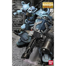 Load image into Gallery viewer, Mobile Suit Gundam: The 08th MS Team MS07B-3 Gouf Custom Master Grade 1:100 Scale Model Kit
