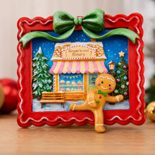 Load image into Gallery viewer, Christmas 3D Paint Kit | Gingerbread House | DIY
