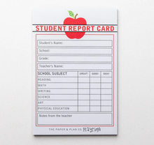 Load image into Gallery viewer, Kids Playtime Pad®  Student Report Card
