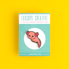 Load image into Gallery viewer, Axolotl Pin
