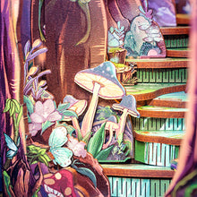 Load image into Gallery viewer, DIY Book Nook Kit: Grace of the Forest w/ Dust Cover
