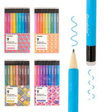 Load image into Gallery viewer, Medium Point Erasable Gel Pen Set: Rustic Reverie
