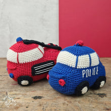 Load image into Gallery viewer, DIY Crochet Kit - Police Car
