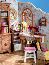 Load image into Gallery viewer, DIY Miniature House Kit: Elsa's Tailoring
