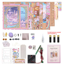Load image into Gallery viewer, DIY Book Nook Kit: Sweet Dream w/ Dust Cover
