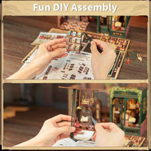 Load image into Gallery viewer, DIY Book Nook Kit: Owl Bookstore
