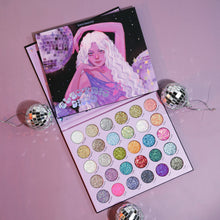 Load image into Gallery viewer, ELECTRIC DISCO Pressed Glitter Palette
