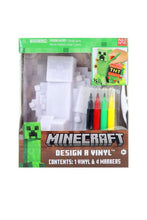 Load image into Gallery viewer, Minecraft Design a Vinyl DIY Kit in 6pc Counter Display
