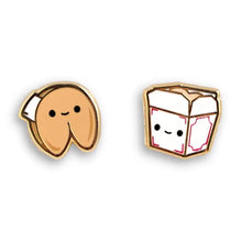 Load image into Gallery viewer, Takeout Twins Earrings
