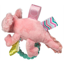 Load image into Gallery viewer, Lizzy Axolotl Teether Rattle - Pink
