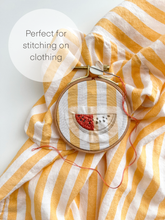 Load image into Gallery viewer, Stick &amp; Stitch Embroidery patterns, embroidery patches: Summer Vibes
