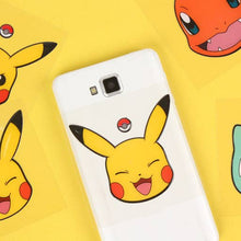 Load image into Gallery viewer, Pokemon Characters Big Face Epoxy Deco Sticker Pack
