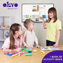 Load image into Gallery viewer, OKTO Color Dough Classpack – 96 Packs in 8 Colors
