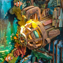 Load image into Gallery viewer, DIY Book Nook Kit: Atlantis Discovery
