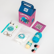 Load image into Gallery viewer, Craft Hero Threadies - Crochet Learning Kit - Ollie the Octopus
