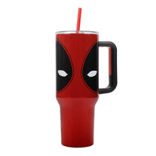 Load image into Gallery viewer, Marvel Deadpool 40 oz. Stainless Steel Tumbler
