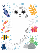 Load image into Gallery viewer, Mix &amp; Match Tracing: Ocean
