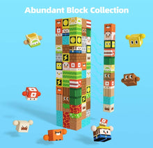 Load image into Gallery viewer, 2.5cm Lumberjack (48 pcs Magnetic Blocks)
