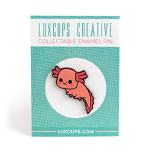 Load image into Gallery viewer, Axolotl Pin
