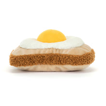 Load image into Gallery viewer, Amuseables Egglantine Egg On Toast
