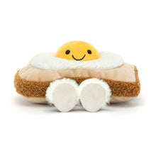 Load image into Gallery viewer, Amuseables Egglantine Egg On Toast
