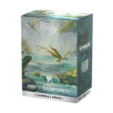 Load image into Gallery viewer, Dragon Shield Sleeves: Standard Matte Dual Art Magic the Gathering Landfall Series
