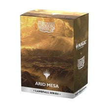 Load image into Gallery viewer, Dragon Shield Sleeves: Standard Matte Dual Art Magic the Gathering Landfall Series
