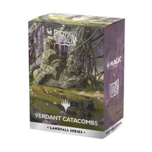Load image into Gallery viewer, Dragon Shield Sleeves: Standard Matte Dual Art Magic the Gathering Landfall Series
