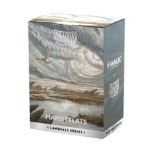 Load image into Gallery viewer, Dragon Shield Sleeves: Standard Matte Dual Art Magic the Gathering Landfall Series
