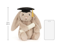 Load image into Gallery viewer, Bashful Bunny Graduation
