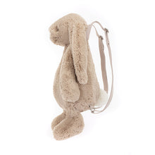 Load image into Gallery viewer, Bashful Bunny Beige Backpack
