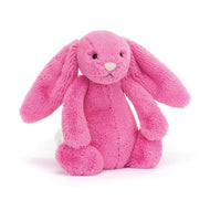 Bashful Hot Pink Bunny (Medium)