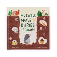 Load image into Gallery viewer, Muswell Mole and the Buried Treasure Book
