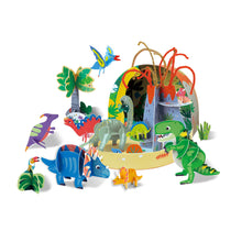 Load image into Gallery viewer, Craft Play Box DINO WORLD
