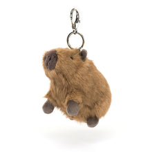 Load image into Gallery viewer, Clyde Capybara Bag Charm
