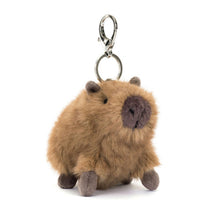 Load image into Gallery viewer, Clyde Capybara Bag Charm
