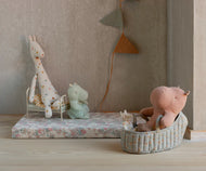 Carry cot, Large - Blue