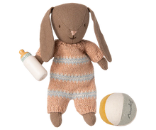Load image into Gallery viewer, Bunny set, Micro - Brown - Dusty rose
