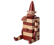 Elf with drawer - Red