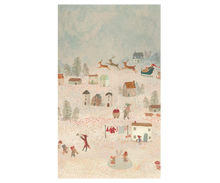 Load image into Gallery viewer, Gift wrap, 10 m - Santa is coming
