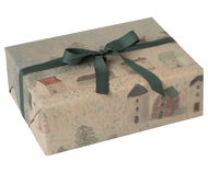 Gift wrap, 10 m - Santa is coming