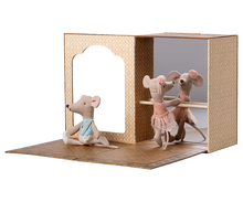 Load image into Gallery viewer, Ballet mice in dance studio
