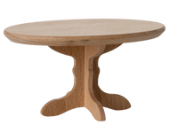 Oval dining table, Mouse - Nature