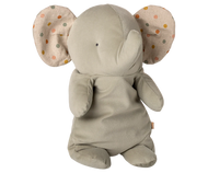Safari friends, Elephant, Medium - Iron  grey