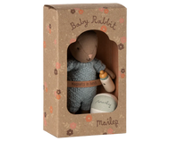 Rabbit set, Micro - Brown - Blue