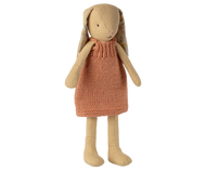 Bunny, Size 2 - Cream yellow - Knitted  dress