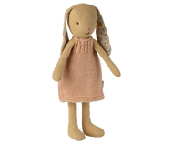 Bunny, Size 1 - Cream yellow - Knitted  dress