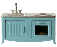 Kitchen, Mouse - Blue