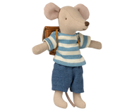 Tricycle mouse, Big brother - Brown